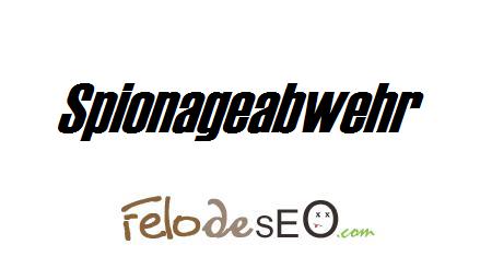Spionageabwehr